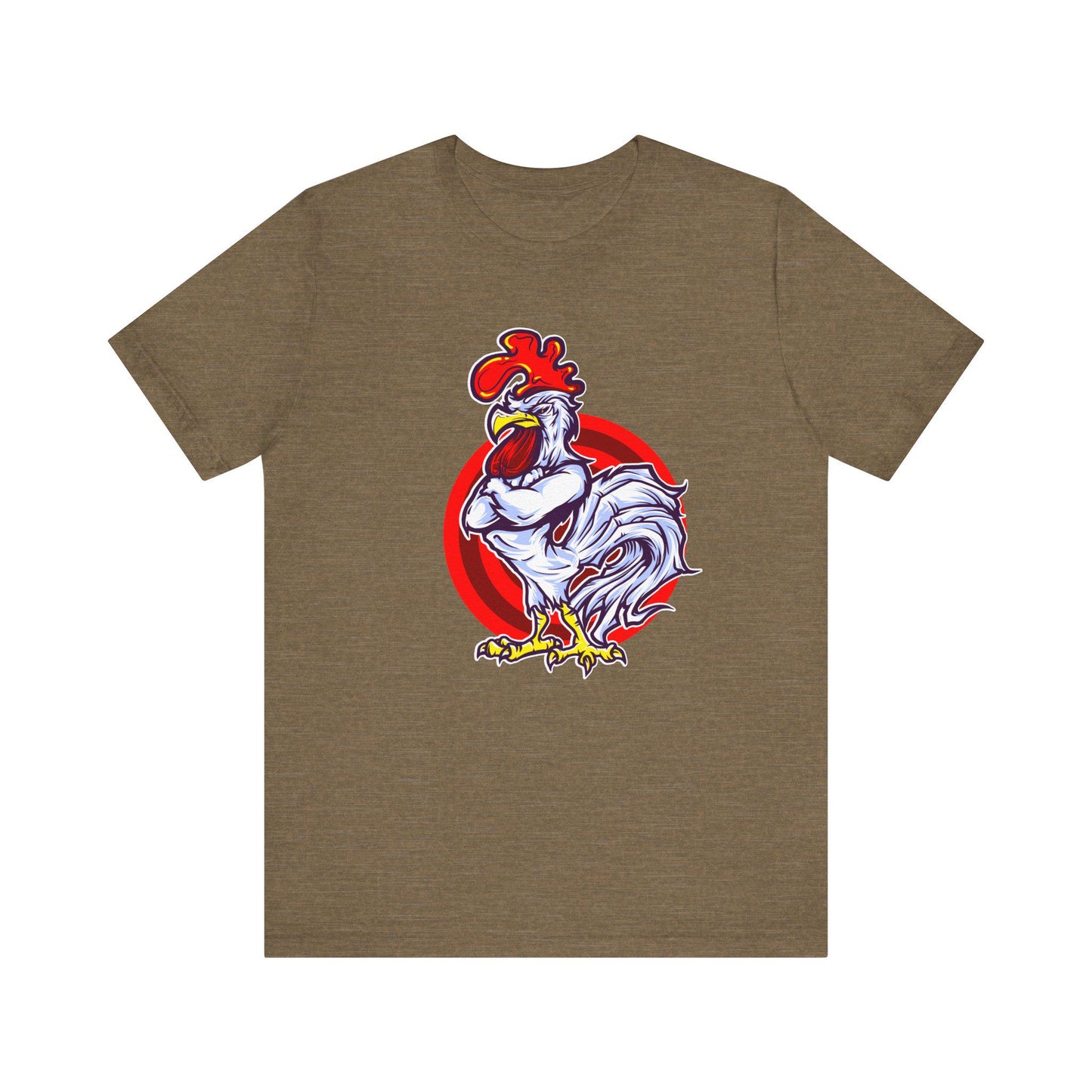 Graphic T-shirt Big Cock Tee Riff Raff Wear