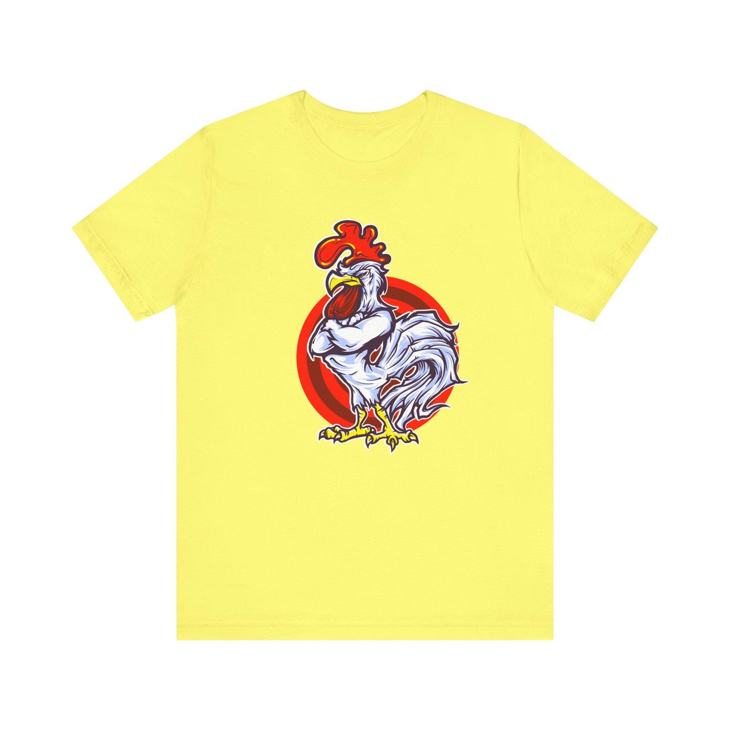 Graphic T-shirt Big Cock Tee Riff Raff Wear