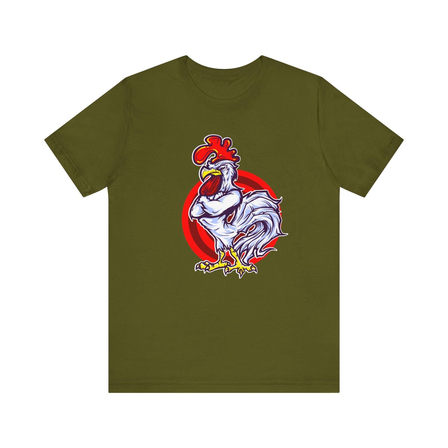 Graphic T-shirt Big Cock Tee Riff Raff Wear