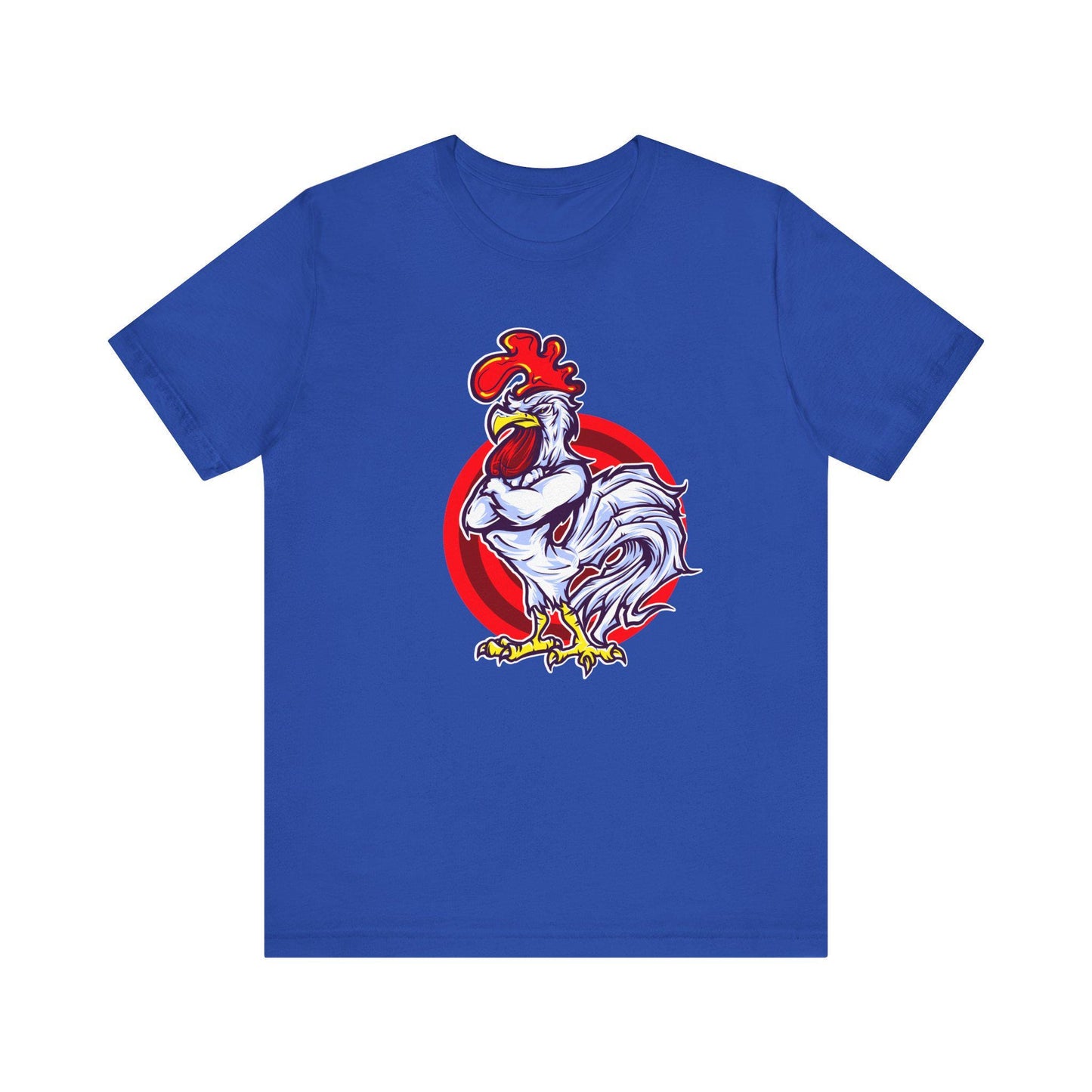 Graphic T-shirt Big Cock Tee Riff Raff Wear