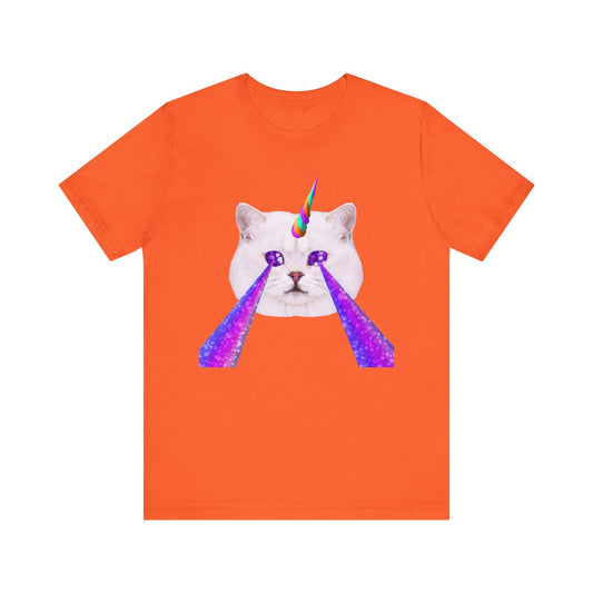 Graphic T-shirt Laser Cat Tee Riff Raff Wear