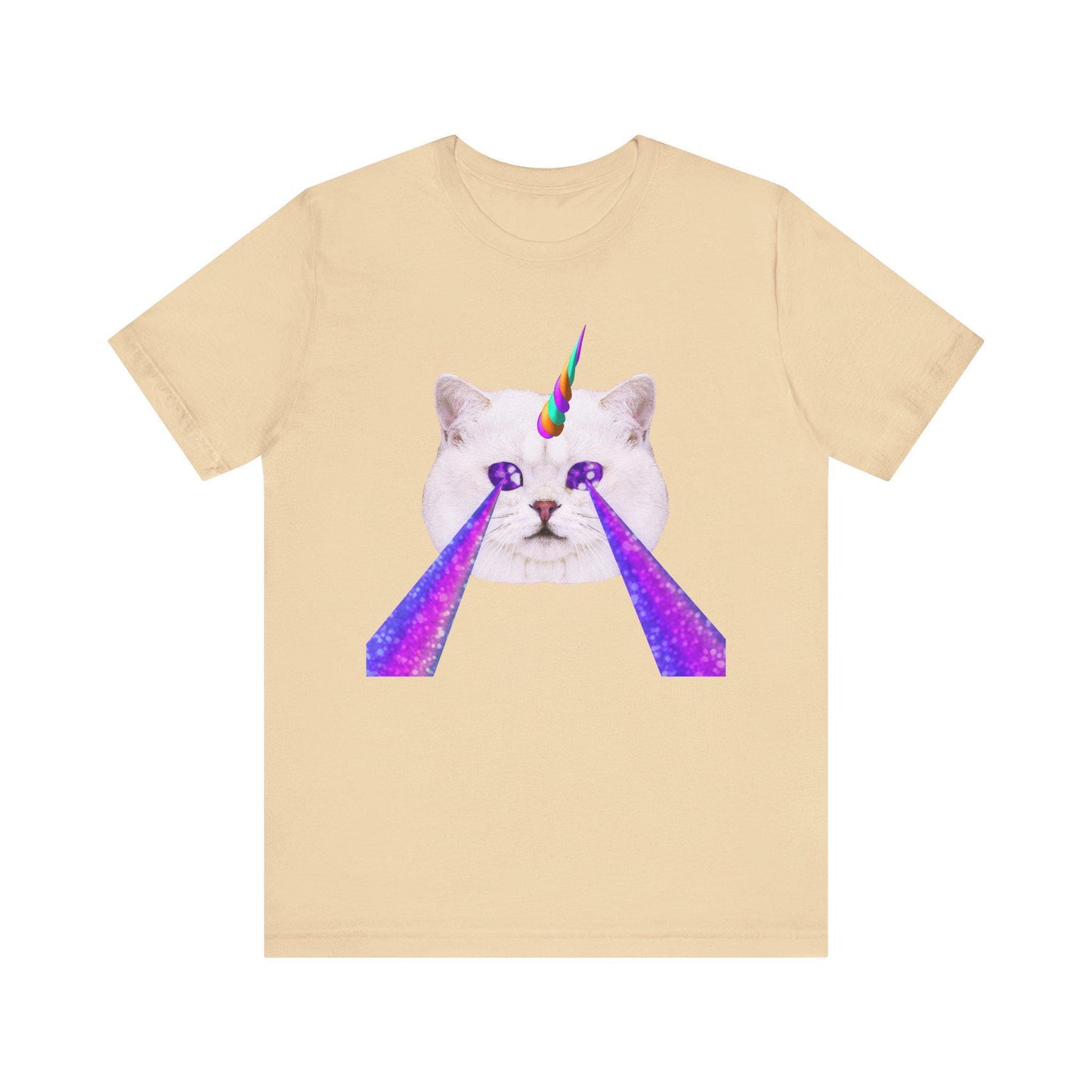 Graphic T-shirt Laser Cat Tee Riff Raff Wear
