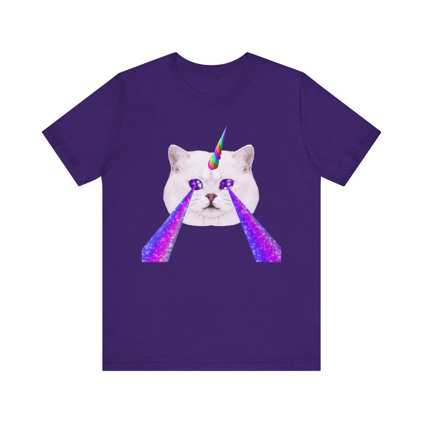 Graphic T-shirt Laser Cat Tee Riff Raff Wear