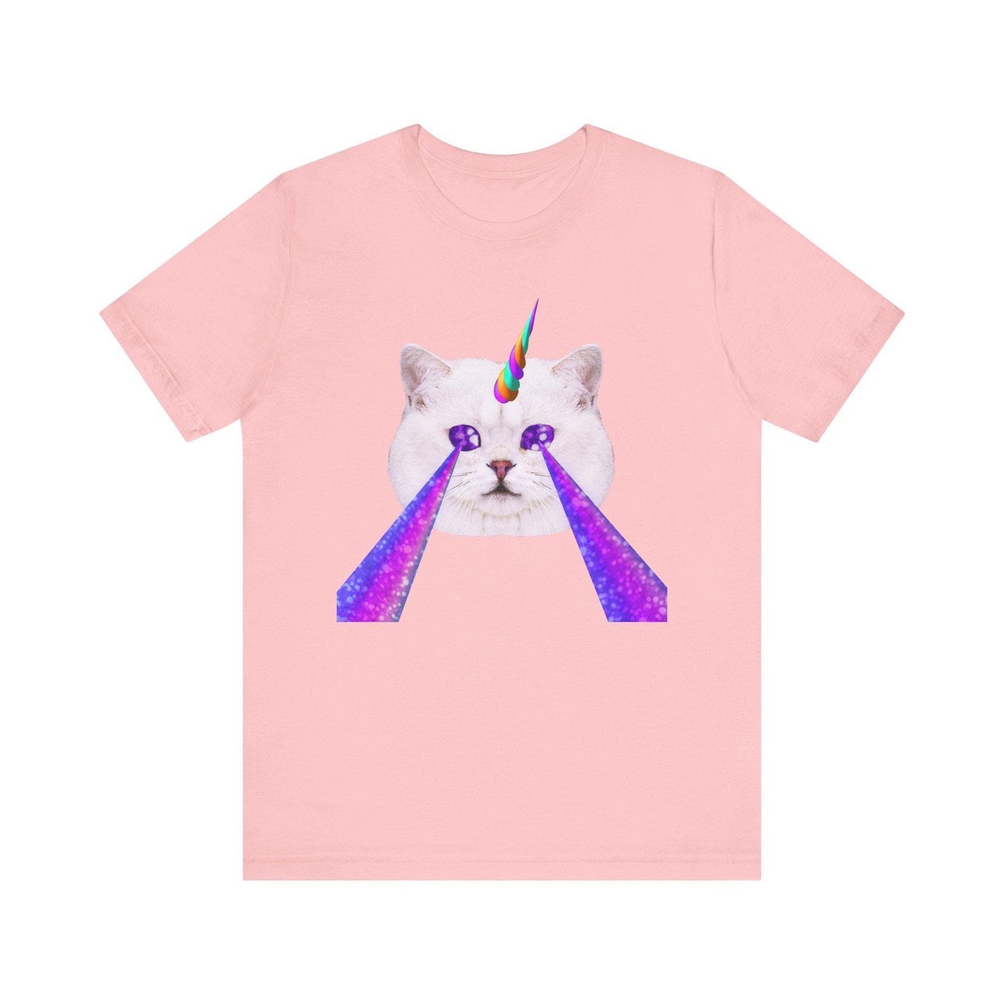 Graphic T-shirt Laser Cat Tee Riff Raff Wear