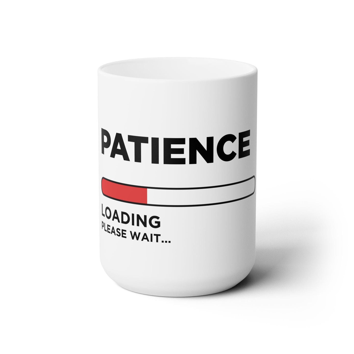 Dad Funny Patience Ceramic Mug 15oz - Riff Raff Wear
