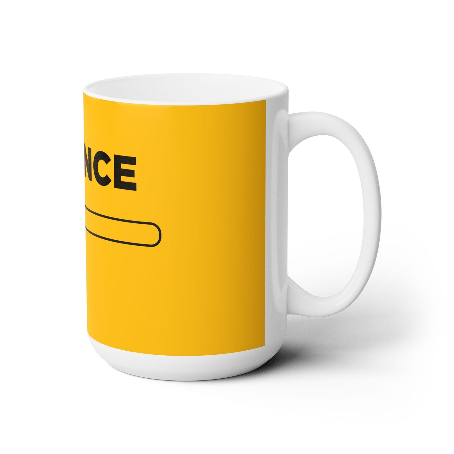 Dad Funny Patience Ceramic Mug 15oz - Riff Raff Wear