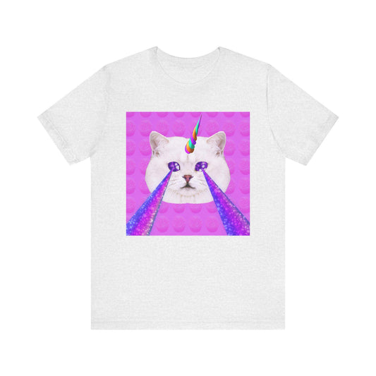 Graphic T-shirt Crying Cat Tee - Riff Raff Wear