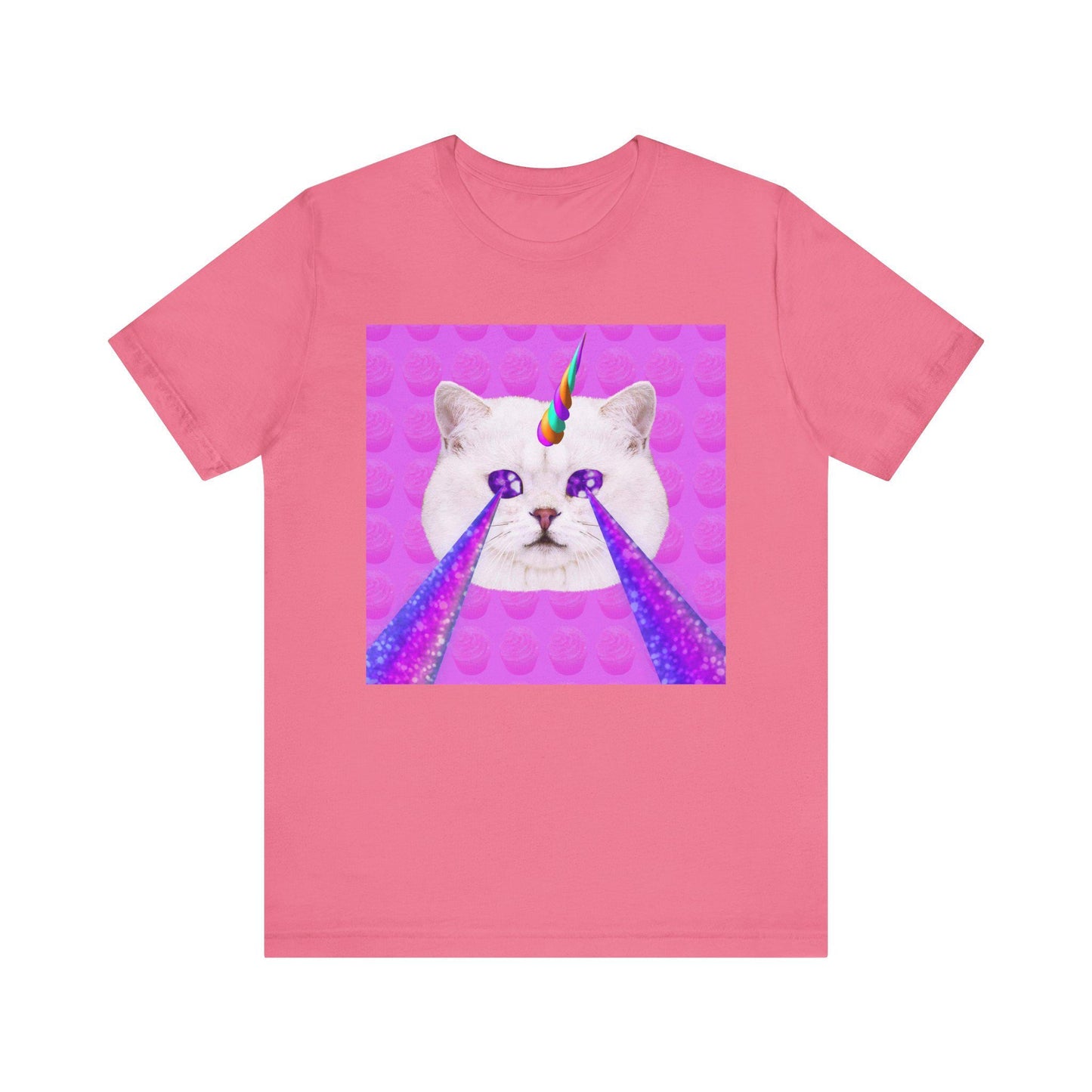 Graphic T-shirt Crying Cat Tee - Riff Raff Wear