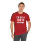 I’m With Torta Arrow Tee - Funny Family/Partner Mexican Food Shirt - Riff Rsff Wear