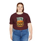 T-Shirt - "Torta Goals" Burger Graphic Tee - Riff Raff Wear