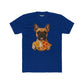 French Bulldog Foodie Unisex Cotton Crew Tee - Riff Raff Wear