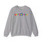 Parody Logo Series - Boys R Sus Unisex Heavy Blend Crewneck Sweatshirt - Fun and Comfortable - Riff Raff Wear