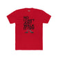 No I Can't Just Walk It Off Unisex Cotton Crew Tee - T-Shirt - Riff Raff Wear