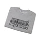 Unisex Heavy Blend™ Crewneck Sweatshirt - "Zero Percent Impressed" - Riff Raff Wear