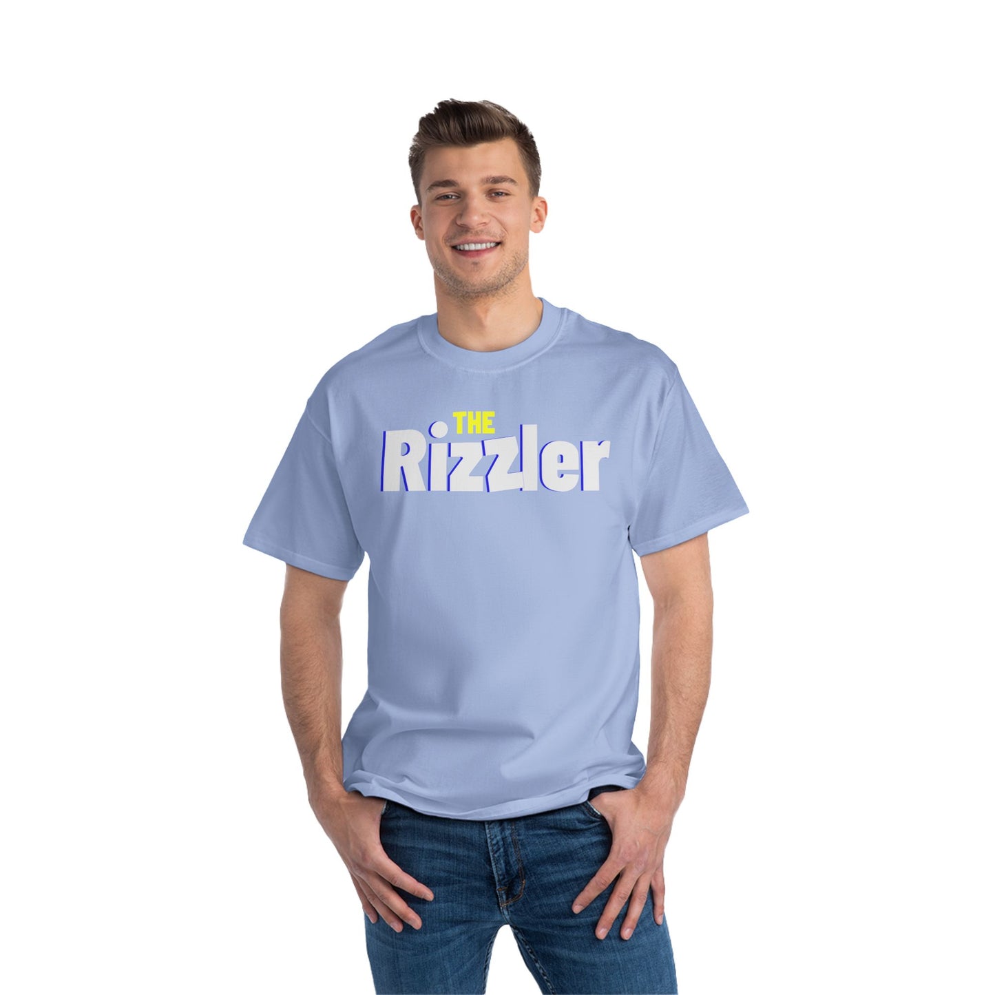 Riff Raff Wear The Rizzler Beefy-T®  Short-Sleeve T-Shirt