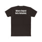 Big Earl's Diesel & Diner Unisex Cotton Crew Tee - Where Regret Gets Refueled - Riff Raff Underground