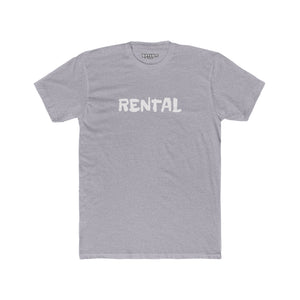 Casual Unisex Crew Tee - "RENTAL" Statement T-Shirt for Everyday Wear - Riff Raff Wear