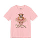 Bulldog Ballerina T-Shirt 'Torta' Cute Dog Graphic Tee