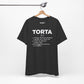 Tee - "TORTA" Definition Shirt (Mexican Sandwich Lover Tee) - Riff Raff Wear