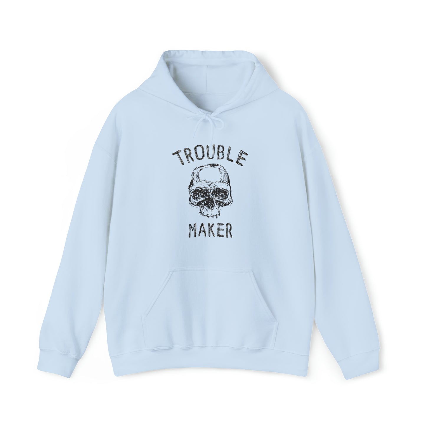 Riff Raff Wear Trouble Maker Unisex Heavy Blend™ Hooded Sweatshirt