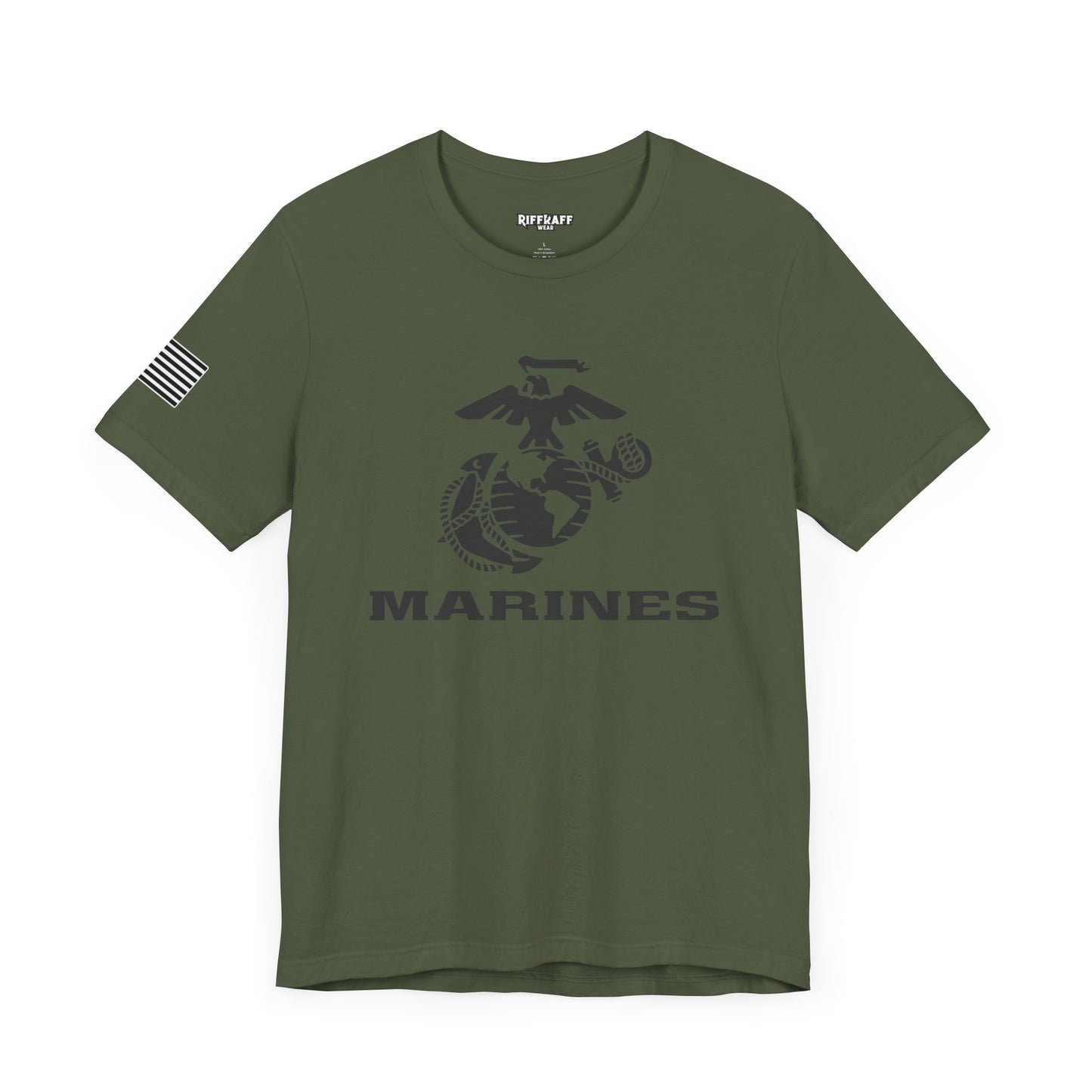 Riff Raff Wear Marines Unisex Jersey Short Sleeve Tee