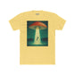 Mystical UFO  Unisex Cotton Crew Tee, Alien Shirt  - Riff Raff Wear