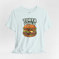 T-Shirt - "Torta Goals" Burger Graphic Tee - Riff Raff Wear