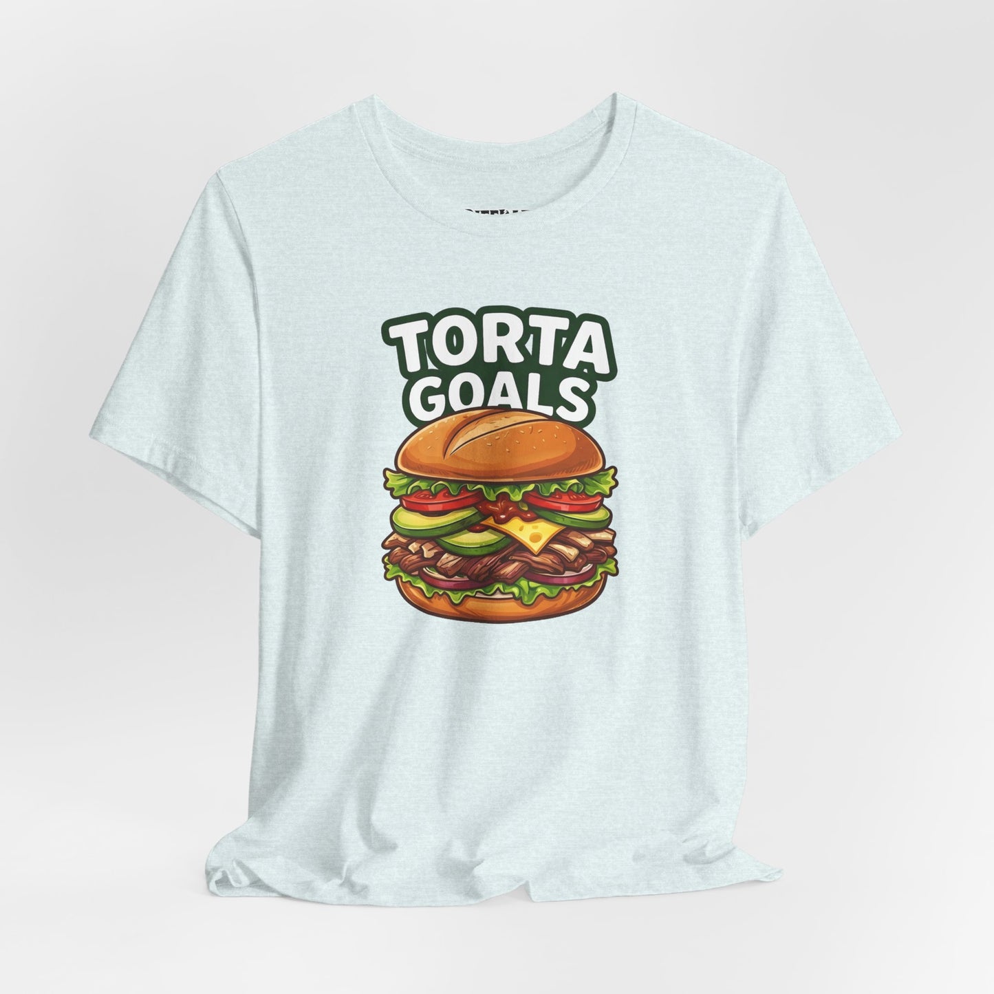 T-Shirt - "Torta Goals" Burger Graphic Tee - Riff Raff Wear