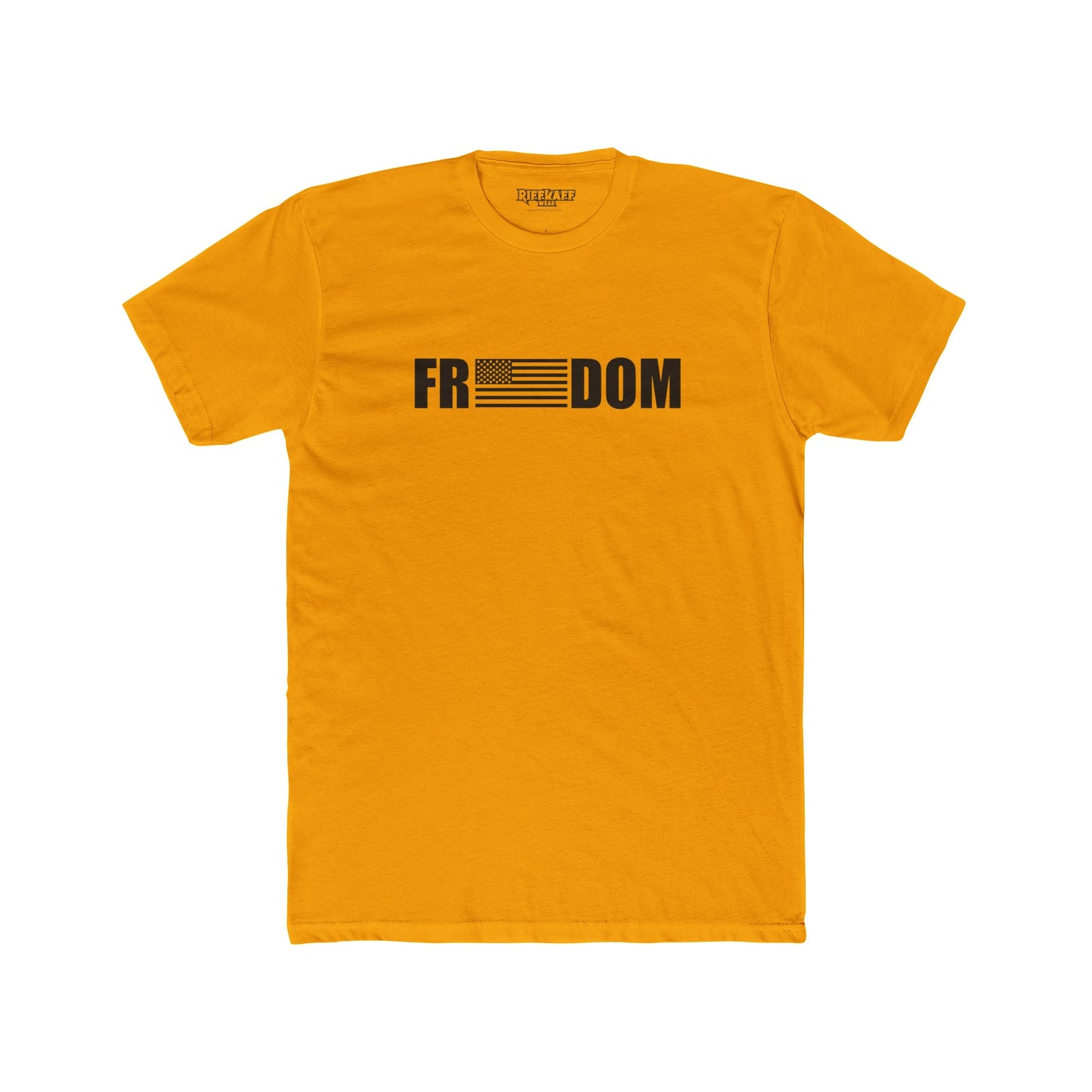 Riff Raff Wear Freedom Men's Cotton Crew Tee