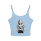 Stay Wild Marilyn Monroe Spaghetti Strap Tank Top – Trendy Women's Apparel for Summer & Festivals - Riff Raff Wear