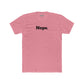Unisex Cotton Crew Tee - "Nope." - Casual Statement Shirt for Everyday Wear - Riff Raff Wear