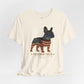 Freedom Crew Frenchie T-Shirt – Patriotic Bulldog Flag Tee