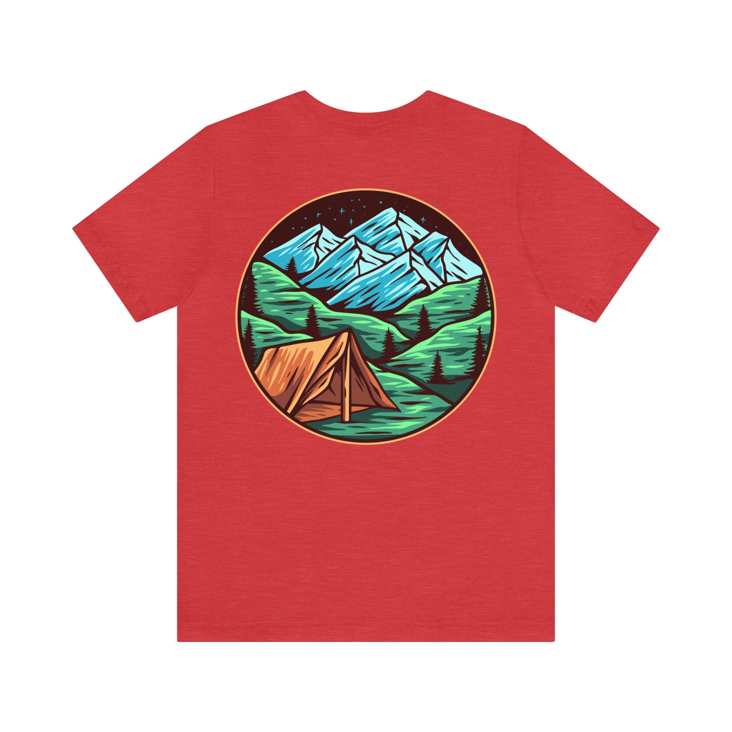 Off Trail Unisex Jersey Short Sleeve Tee