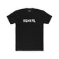 Casual Unisex Crew Tee - "RENTAL" Statement T-Shirt for Everyday Wear - Riff Raff Wear