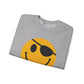 Pirate Smile Crewneck Sweatshirt - Unisex Heavy Blend - Riff Raff Wear