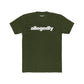 Casual Streetwear Tee - 'Allegedly' Unisex Cotton Crew - Riff Raff Wear