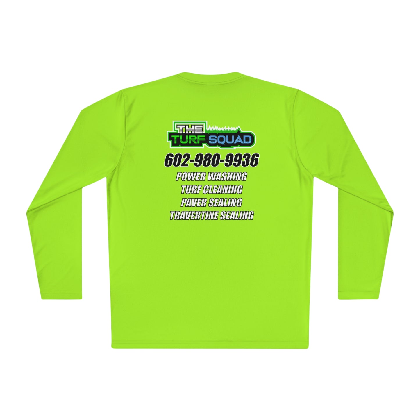 The Turf Squad Unisex Lightweight Long Sleeve Tee