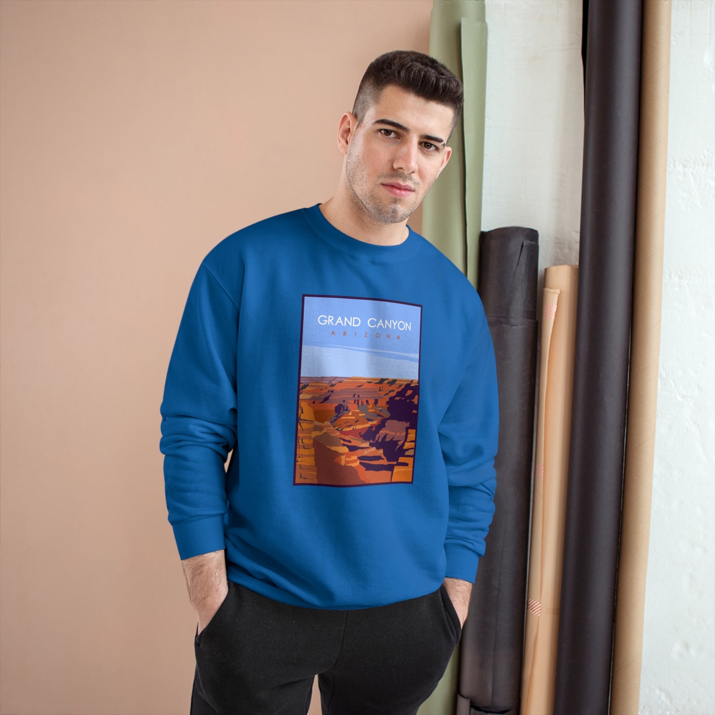 Arizona Collection Grand Canyon Champion Sweatshirt