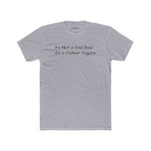 Father Figure Unisex Cotton Crew Tee - Perfect for Father's Day & Everyday Wear - Riff Raff Wear