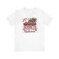 Christmas Shirt Design - "Jolliest bunch of Assholes this side of the Nuthouse" - Funny Christmas - Unisex Jersey Short Sleeve Tee - Riff Raff Wear