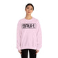 Bruh. Unisex Heavy Blend™ Crewneck Sweatshirt - Riff Raff Wear