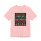 Riff Raff Wear Ugly Christmas Shirt Unisex Jersey Short Sleeve Tee