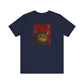 Festive Cat Elf T-Shirt, Christmas Tee, Holiday Gift, Cute Cat Lover Shirt, Unisex Apparel, Funny Christmas Top - Riff Raff Wear