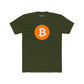 Bitcoin Men's Cotton Crew Tee - Riff Raff Wear