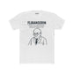 FLIBANSERIN: Foreplay in a Prescription - Funny Unisex Cotton Crew Tee - OverRX - Riff Raff Wear