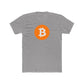 Bitcoin Men's Cotton Crew Tee - Riff Raff Wear