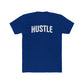 Hustle Unisex Cotton Crew Tee - Motivational Graphic T-Shirt - Riff Raff Wear - Fitness