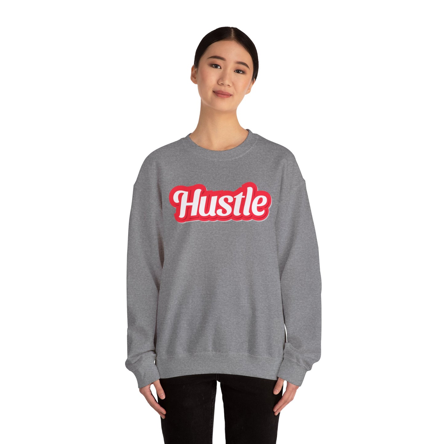 Riff Raff Wear Hustle Unisex Heavy Blend™ Crewneck Sweatshirt