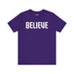Believe T-shirt