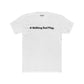 A Walking Red Flag Unisex Cotton Crew Tee - Fun Casual T-Shirt for Everyday Wear - Riff Raff Wear